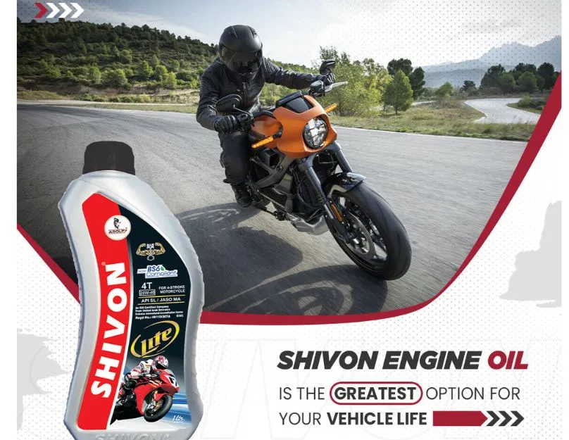 Top Benefits Of Motorcycle Engine Oil 